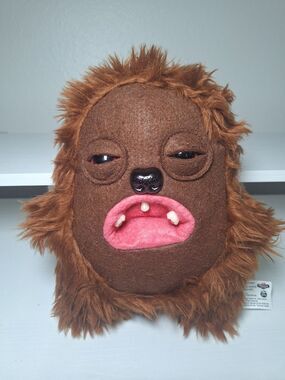 Fuggler Hedge Grog Plush Toy 8"